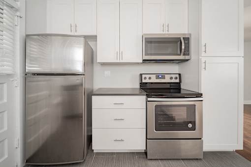 Updated Kitchen Stainless Steel Appliances 7357-2S