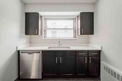 Updated Kitchen Stainless Steel Dishwasher 7359-1N