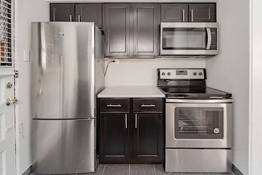 Updated Kitchen Stainless Steel Appliances 7359-1N