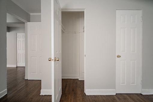 Second Bedroom Closets 7361-1S