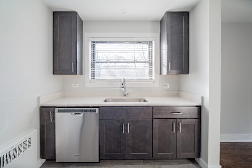 Updated Kitchen Stainless Steel Dishwasher 7365-1