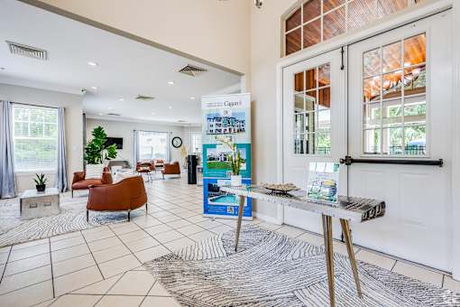 Clubhouse Lobby