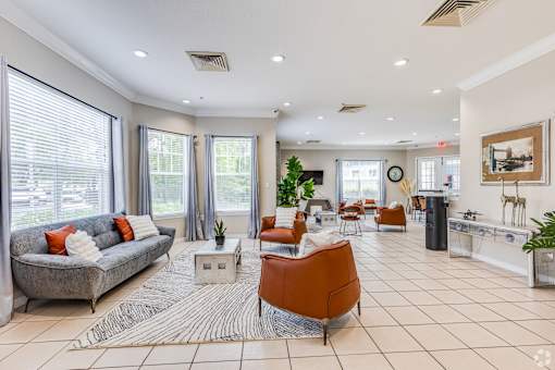 Clubhouse Interior