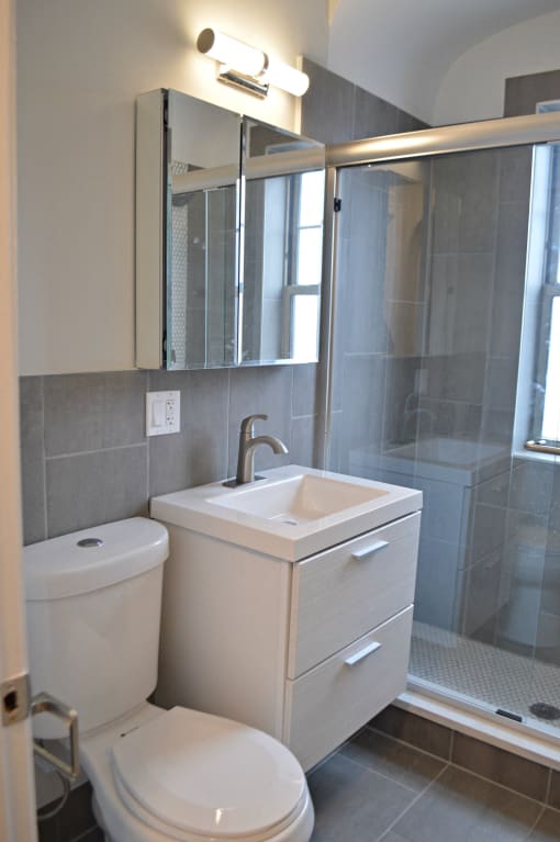 a small bathroom with a toilet and a sink