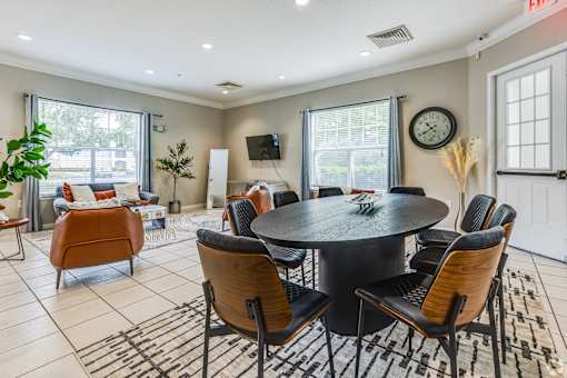 Clubhouse Interior