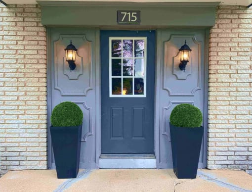 Entrance picture