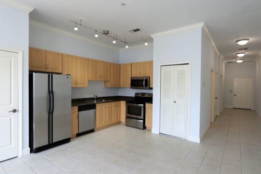 Kitchen and pantry