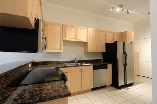 Kitchen and pantry