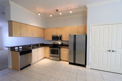 Kitchen and pantry