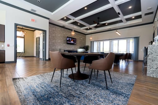 Atwater Clubhouse Interior