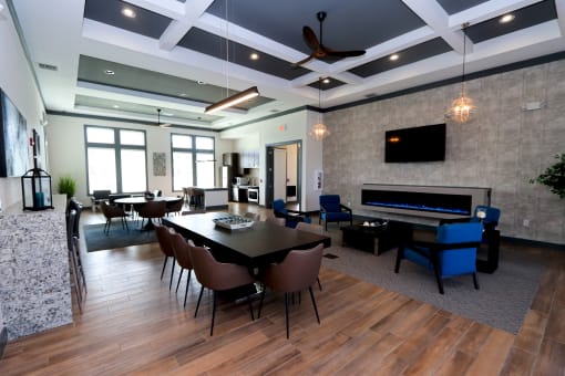 Atwater Clubhouse Interior