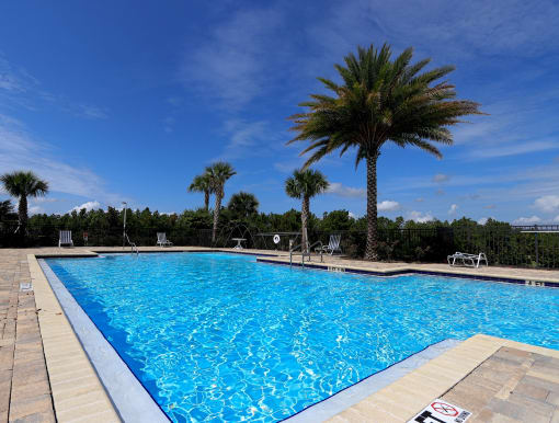 Sparkling Resort-Style Pool