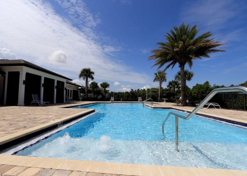 Sparkling Resort-Style Pool