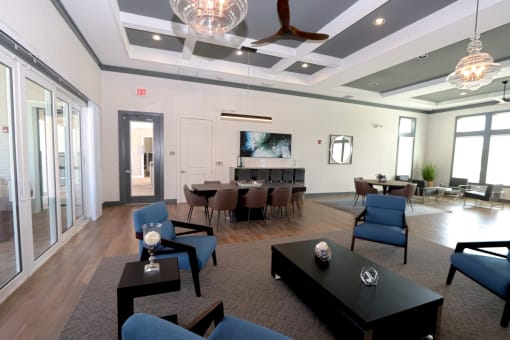 Atwater Clubhouse Interior
