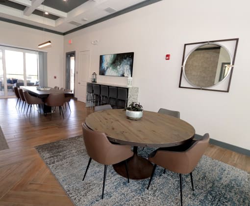 Atwater Clubhouse Interior