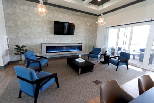 Atwater Clubhouse Interior