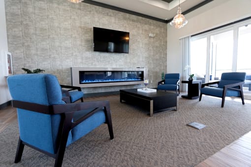 Atwater Clubhouse Interior