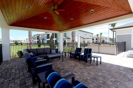 Atwater Clubhouse Cabana