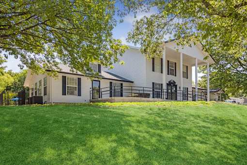 Clubhouse exterior at Southfork MHC in Belton, MO