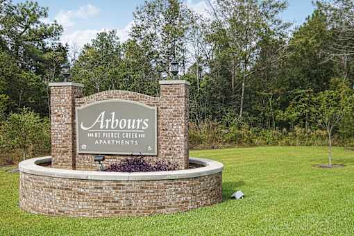 A Sign For Property at Arbours at Pierce Creek, Mobile, AL, 36608