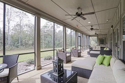 A Sunroom at Arbours at Pierce Creek, Mobile, AL