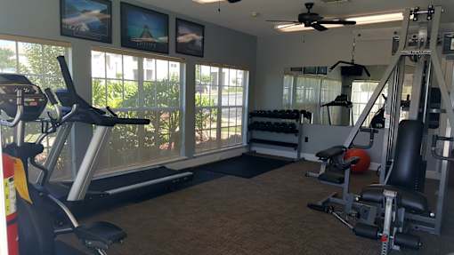 24 hr Fitness Center at Arbours at Silver Lake, Florida, 34788