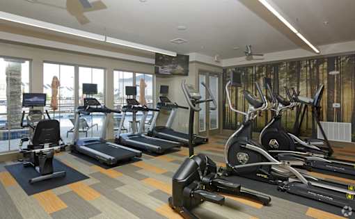 Gym at Arbours at Crown Point, Ocoee, Florida