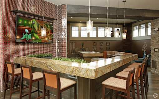Island Kitchen at Arbours at Crown Point, Ocoee, 34761
