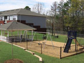 A Playground With a Slide at Magnolia Court Apartments, Alabama, 35215