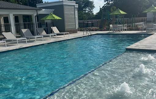 Sparkling Pool at Arbours at Lafayette, Lafayette, Louisiana