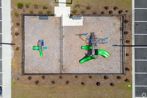 Aerial View Of Playground at Arbours at Kingsland, Kingsland, GA, 31548