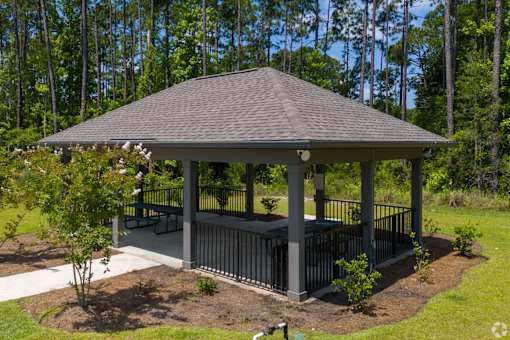 Outdoor Gazebo at Arbours at Kingsland, Kingsland, GA