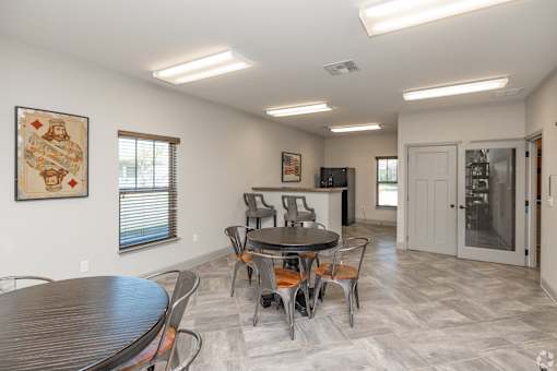 A Dining Room at Arbours at Pierce Creek, Mobile