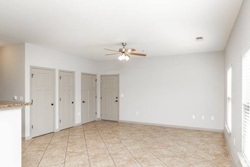 A Room With Tiled Flooring at Arbours at Pierce Creek, Mobile