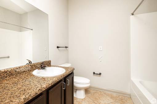 A Bathroom With a Sink at Arbours at Pierce Creek, Mobile, 36608