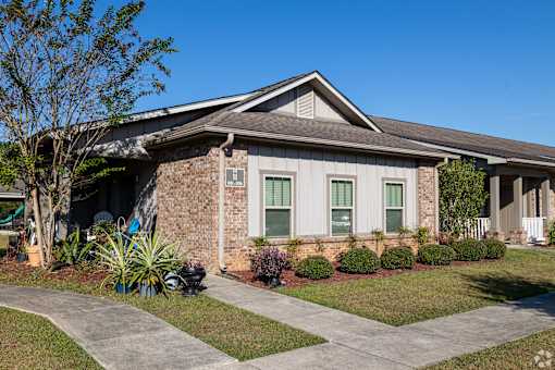 Exterior view of House at Arbours at Pierce Creek, Alabama