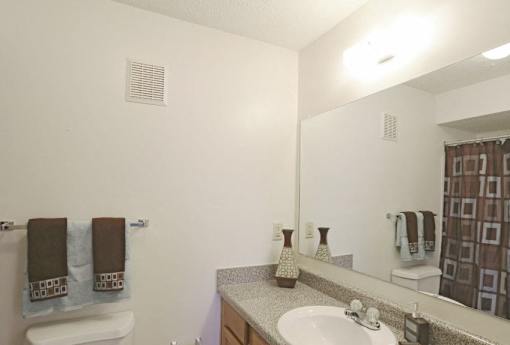A Bathroom With a Toilet at Magnolia Court Apartments, Birmingham, AL, 35215