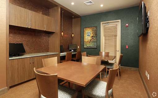 Conference Room at Arbours at Crown Point, Florida