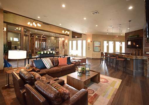 Coffee Bar Lounge at Arbours at Crown Point, Ocoee, FL