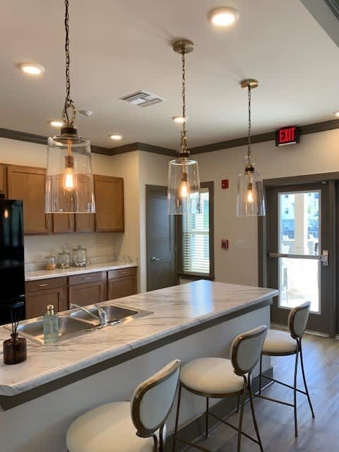Clubhouse Kitchen at Arbours at Crestveiw, Crestview, FL