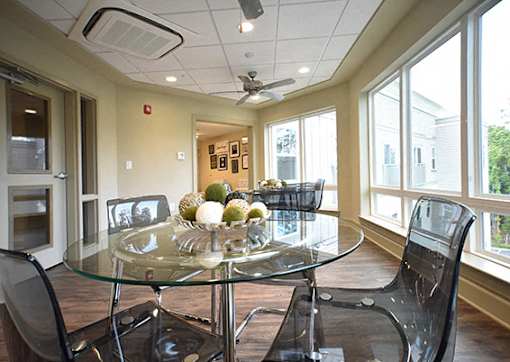 Eating Area at Arbours at Tumblin Creek ~ Active 55+ Adult Community, Gainesville