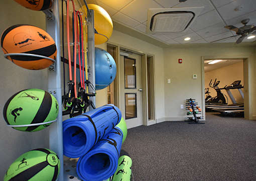 Fitness Area at Arbours at Tumblin Creek ~ Active 55+ Adult Community, 32608