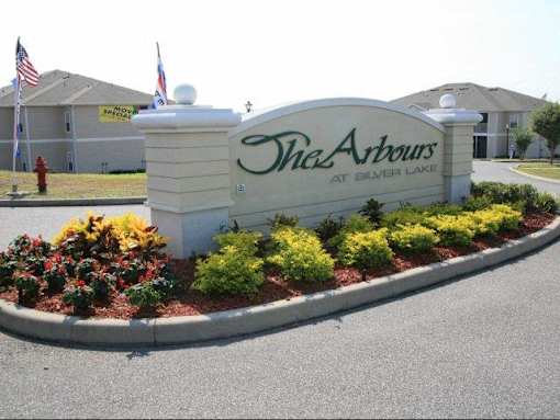 Property Signage at Arbours at Silver Lake, Leesburg, FL
