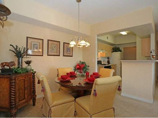 Dining Area at Arbours at Silver Lake, Leesburg, FL, 34788