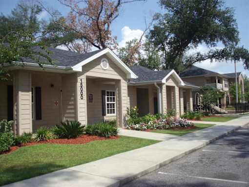 A row of houses at Arbours at Ensley Apartments, Pensacola, FL 32514