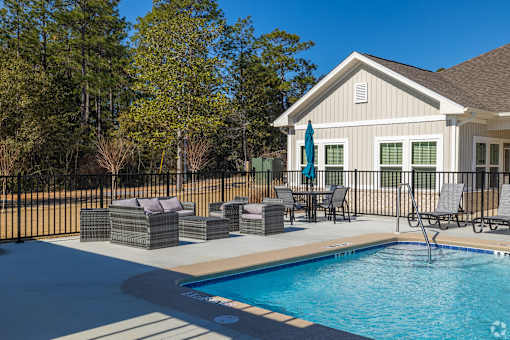 Pool With Sundecks at Arbours at Crestveiw, Crestview, FL 32539
