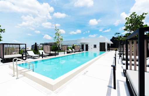 Sparkling Swimming Pool at WYND 27 & WYND 28, Florida , 33127