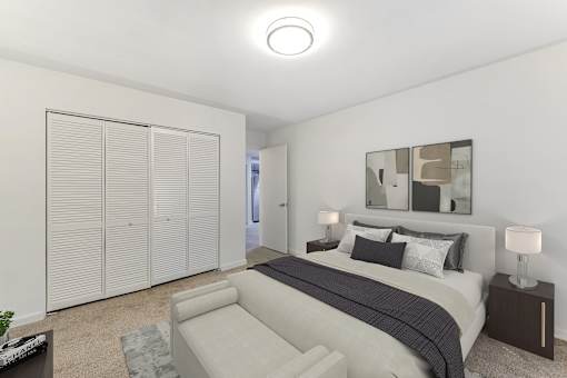 Bedroom With Closet at Riverchase Landing, Hoover, AL