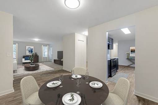 Elegant Dining Space at Riverchase Landing, Hoover