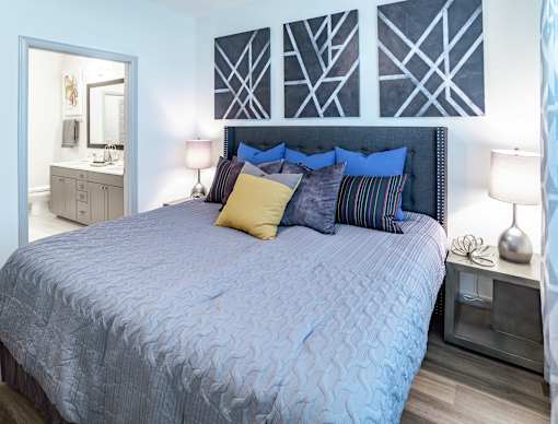Large Bedroom at Alys Crossing Apartments Apartments, Cypress, TX 77433